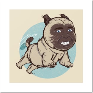 Freak Pug Posters and Art